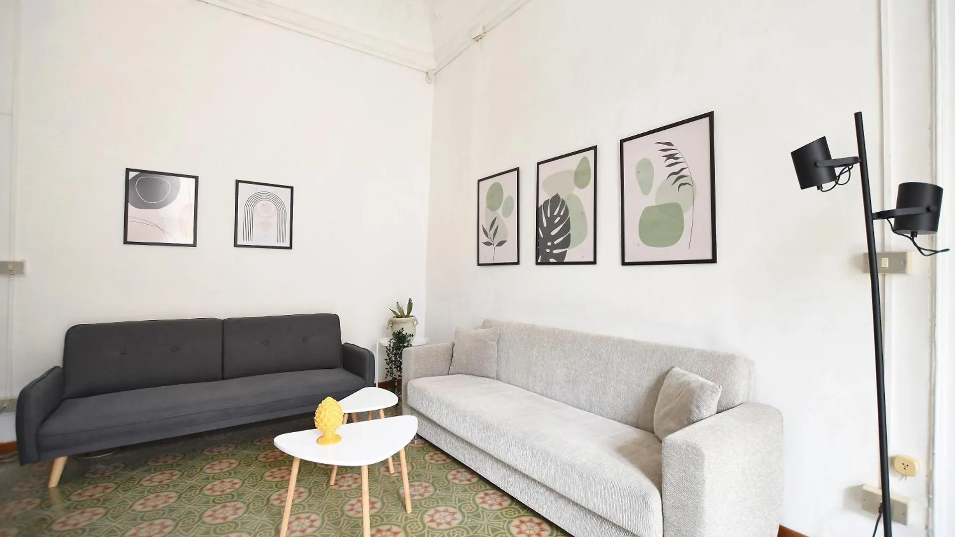 Apartmán Iflat Dimora Kemonia Palermo Itálie