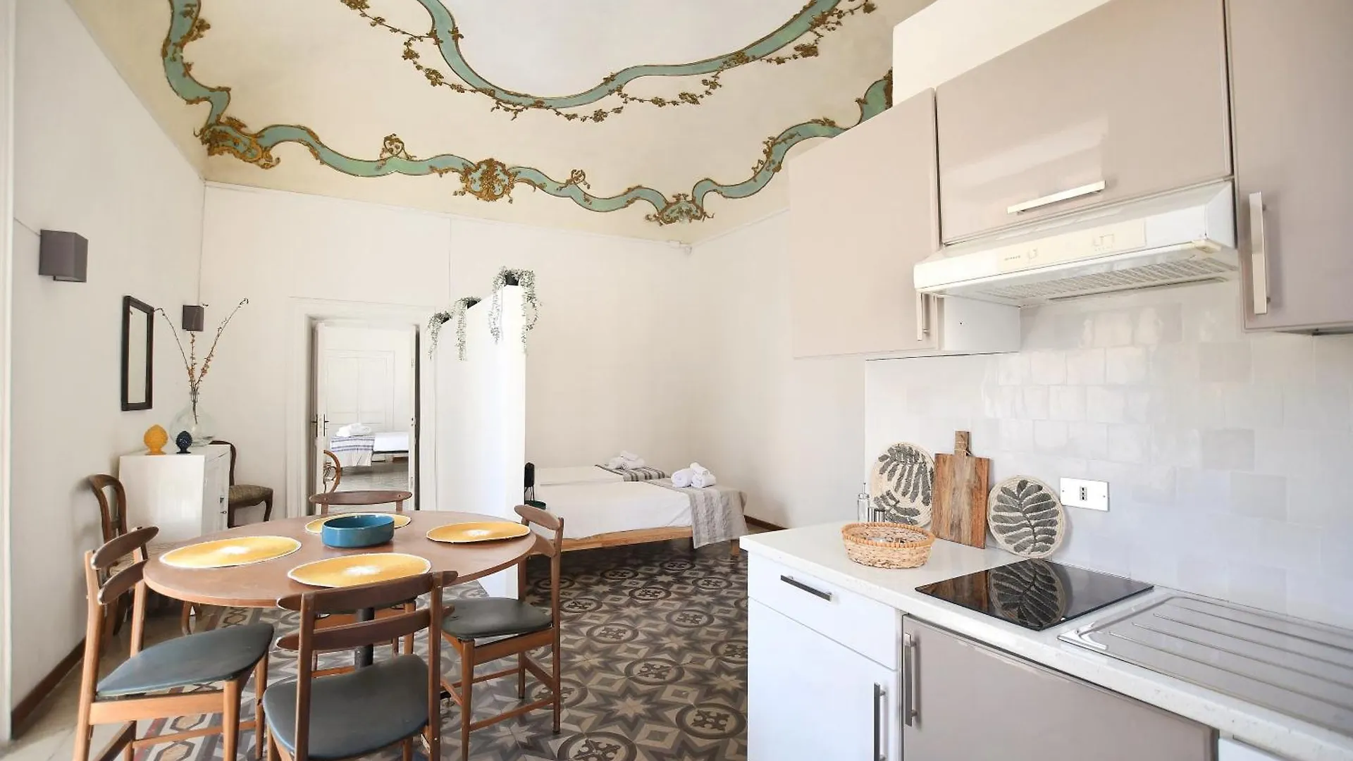 Apartmán Iflat Dimora Kemonia Palermo