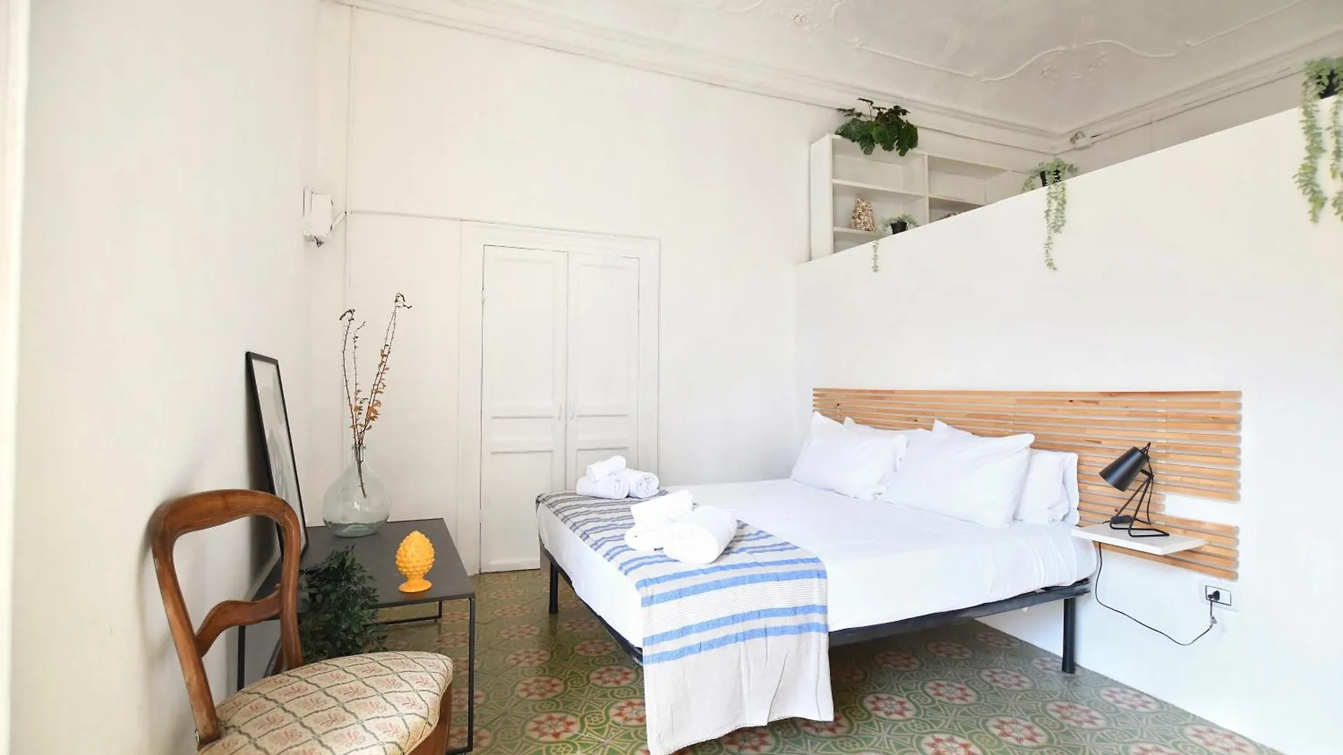Apartmán Iflat Dimora Kemonia Palermo 0*,