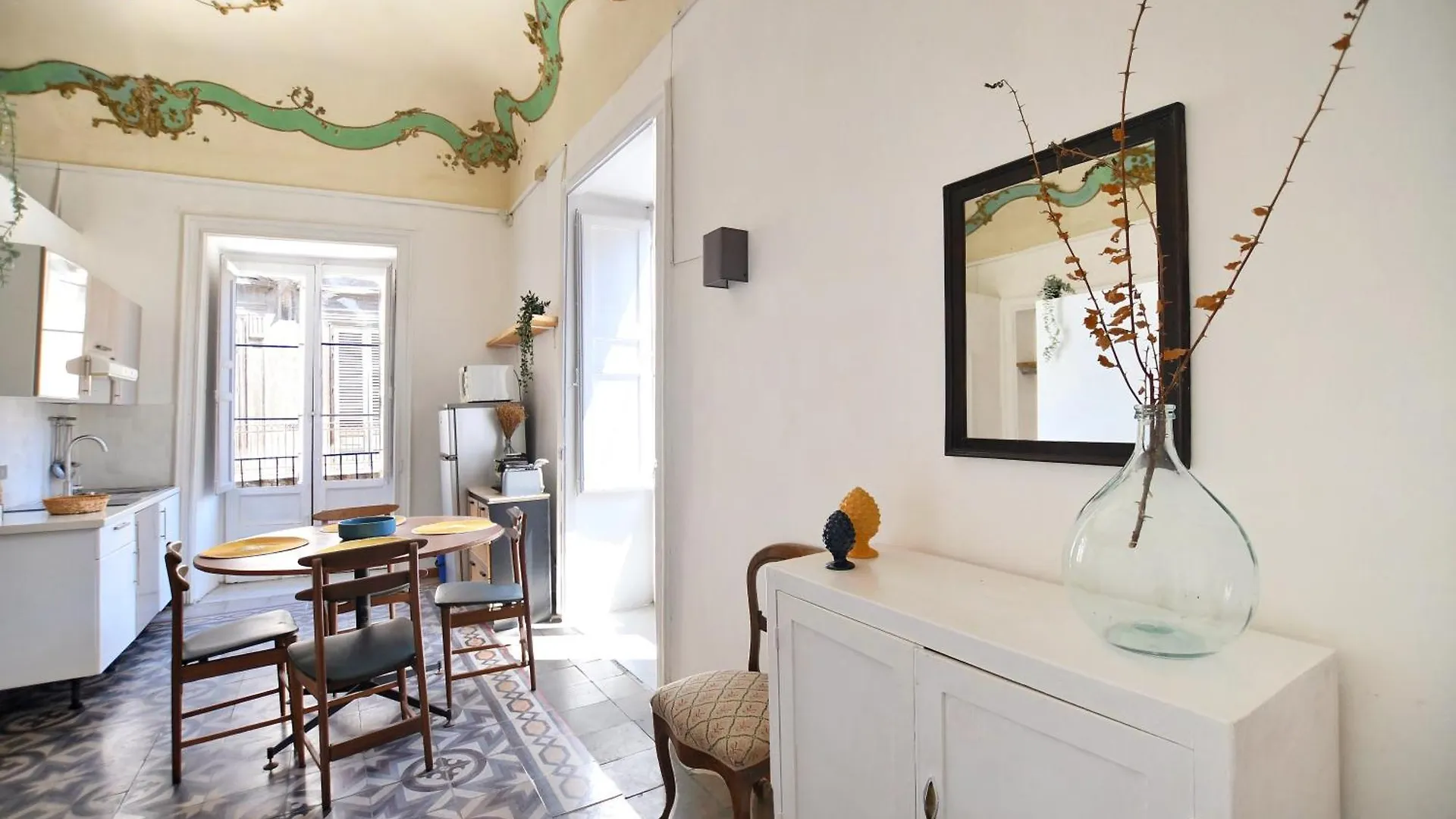Apartmán Iflat Dimora Kemonia Palermo