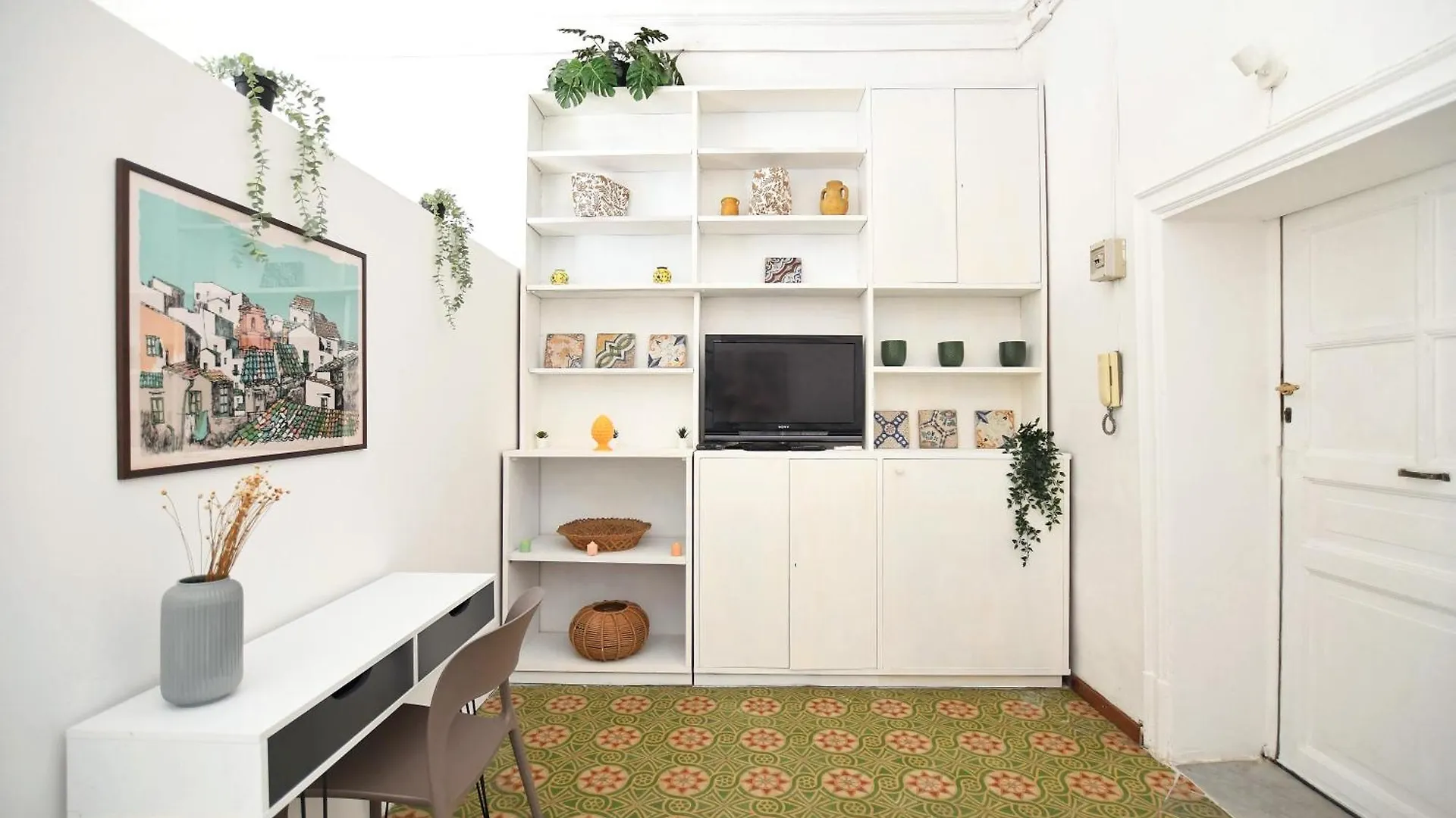 Apartmán Iflat Dimora Kemonia Palermo Itálie