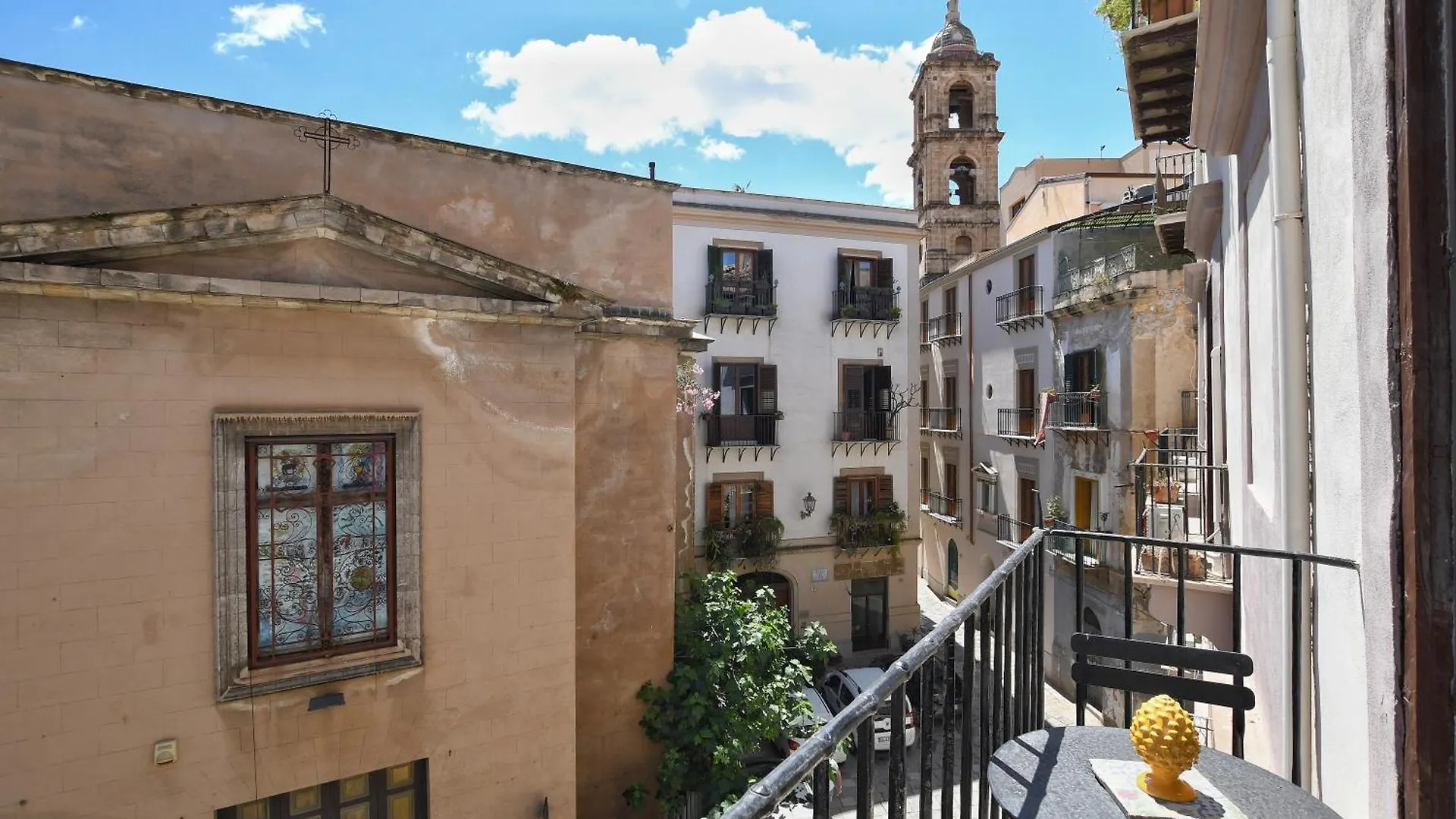 Apartmán Iflat Dimora Kemonia Palermo Itálie